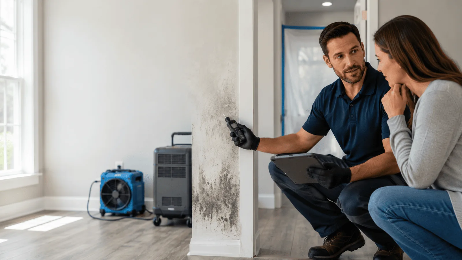 Mold Inspection Gantt, SC FAQs