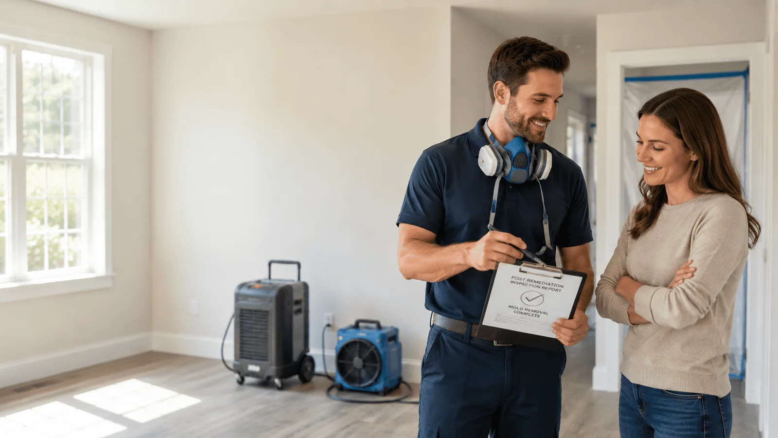 Why choose Mold Inspection in Gantt, SC